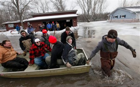 Midwest Flooding Fargo